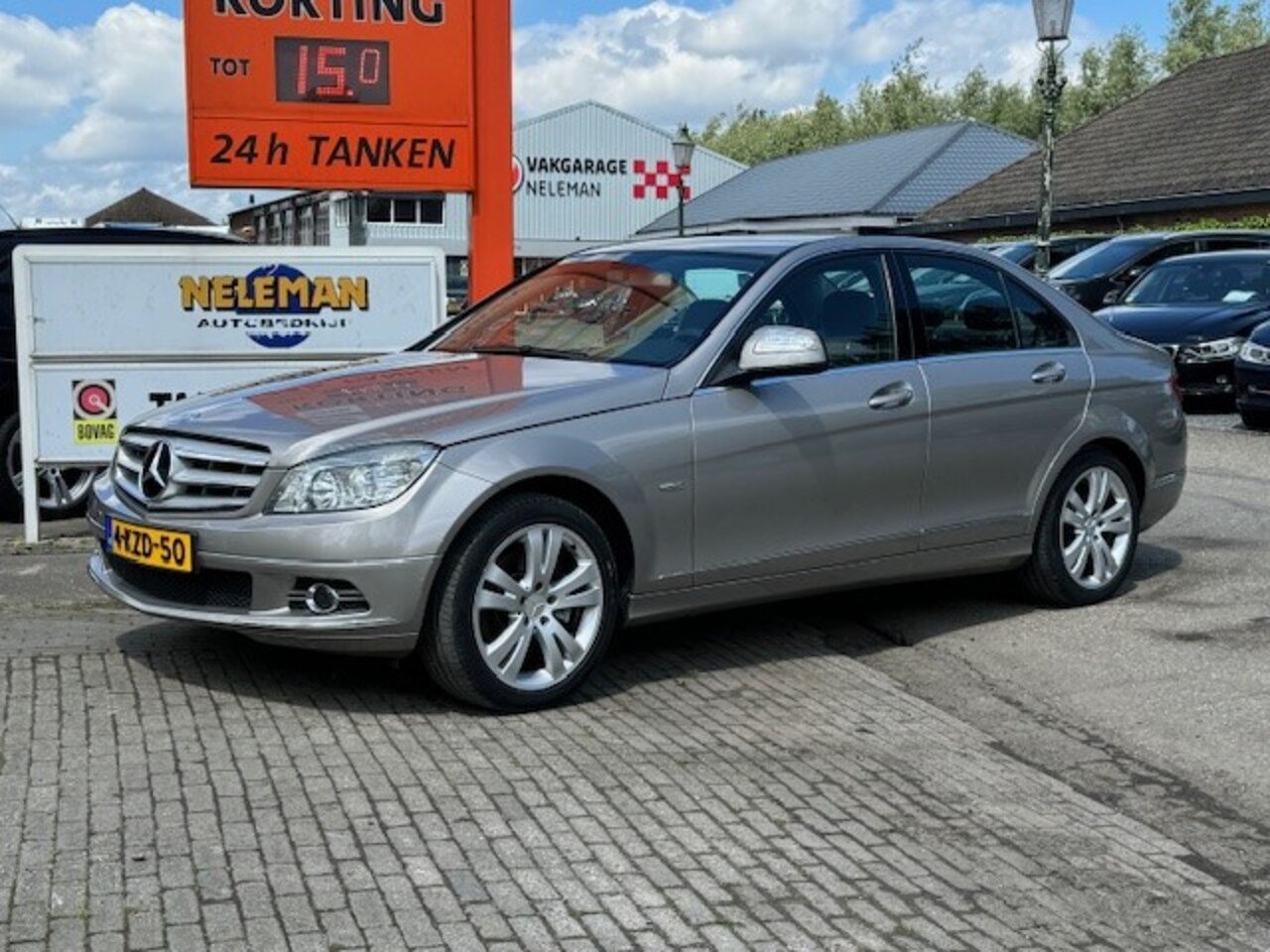 Mercedes-Benz C-klasse - CKlasse 1.8 C200 KOMPRESSOR SEDA - AutoWereld.nl