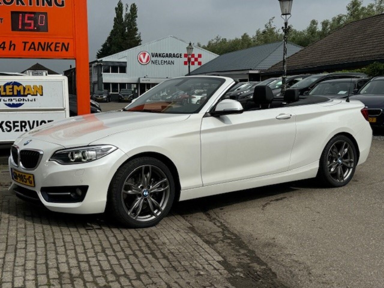 BMW 2-serie Cabrio - 228i 245pk Aut High Executive Au - AutoWereld.nl