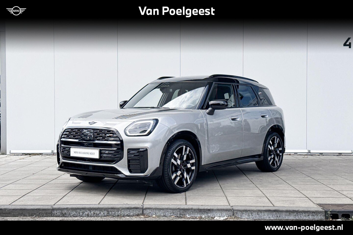 MINI Countryman - C | JCW Trim | Pakket XL - AutoWereld.nl