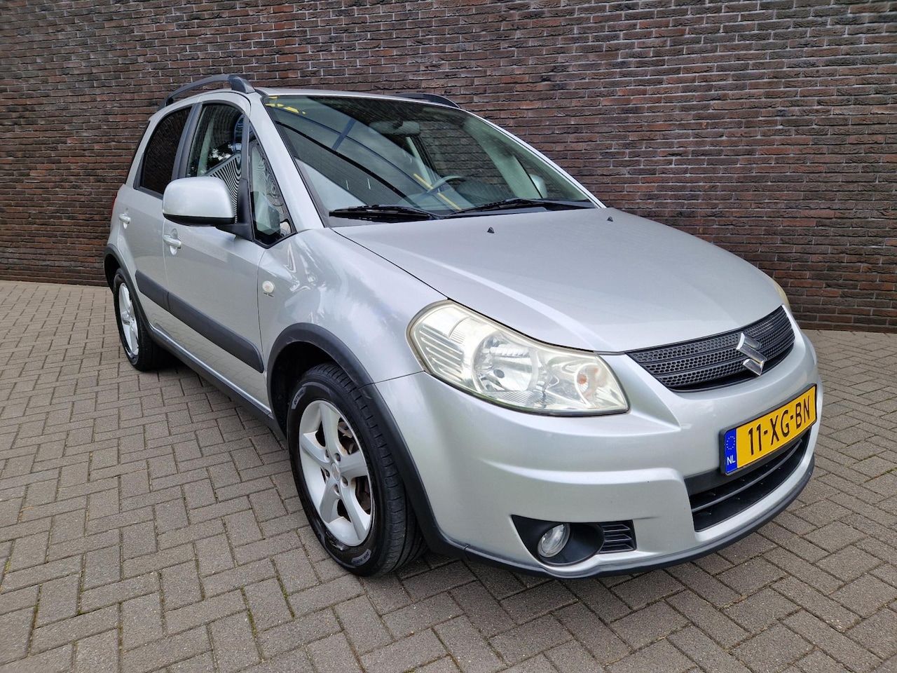 Suzuki SX4 - 1.6 Shogun APK 05-2025 trekhaak LM velgen airco - AutoWereld.nl