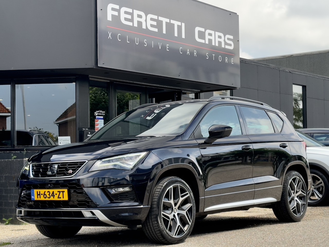 Seat Ateca - 1.5 TSI AUT7 FR INTENSE 150PK LEDER NAVI CAMERA360 VIRTUAL-DASH APPLE-CARPLAY LED LMV PDC - AutoWereld.nl