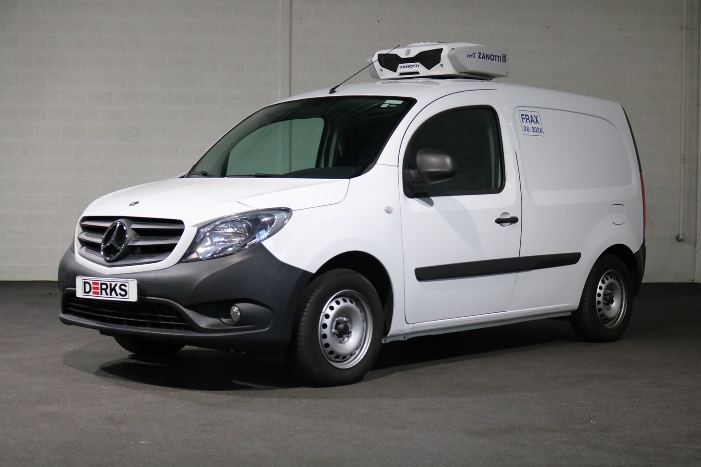 Mercedes-Benz Citan - 108 CDI Euro 6 Koelwagen Vrieswagen Dag en Nacht - AutoWereld.nl