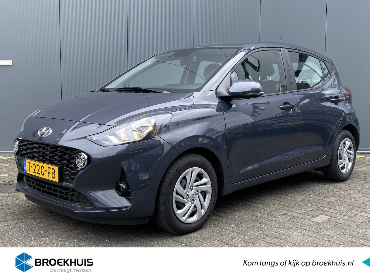 Hyundai i10 - 1.0 67pk Comfort | LED | Airco | Carplay | Navigatie | Bluetooth | Cruisecontrol | 1e Eige - AutoWereld.nl