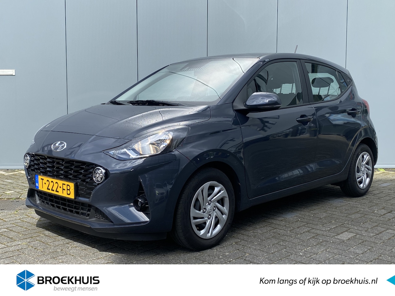 Hyundai i10 - 1.0 67pk Comfort | LED | Airco | Carplay | Navigatie | Bluetooth | Cruisecontrol | 1e Eige - AutoWereld.nl