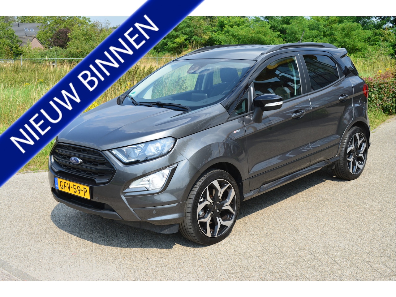 Ford EcoSport - 1.0 EcoBoost ST-Line | 140 PK | Navigatie | Cruise Control | Half Leder | PDC VERKOOP TELE - AutoWereld.nl