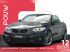 BMW 2-serie Cabrio - 220i 184pk AUT M Sport | Leder | Navigatie | Stoelverwarming