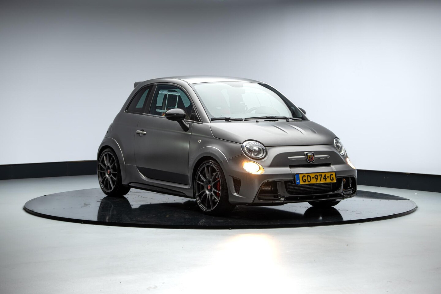 Abarth 500 - 1.4 T-Jet 695 Biposto - AutoWereld.nl