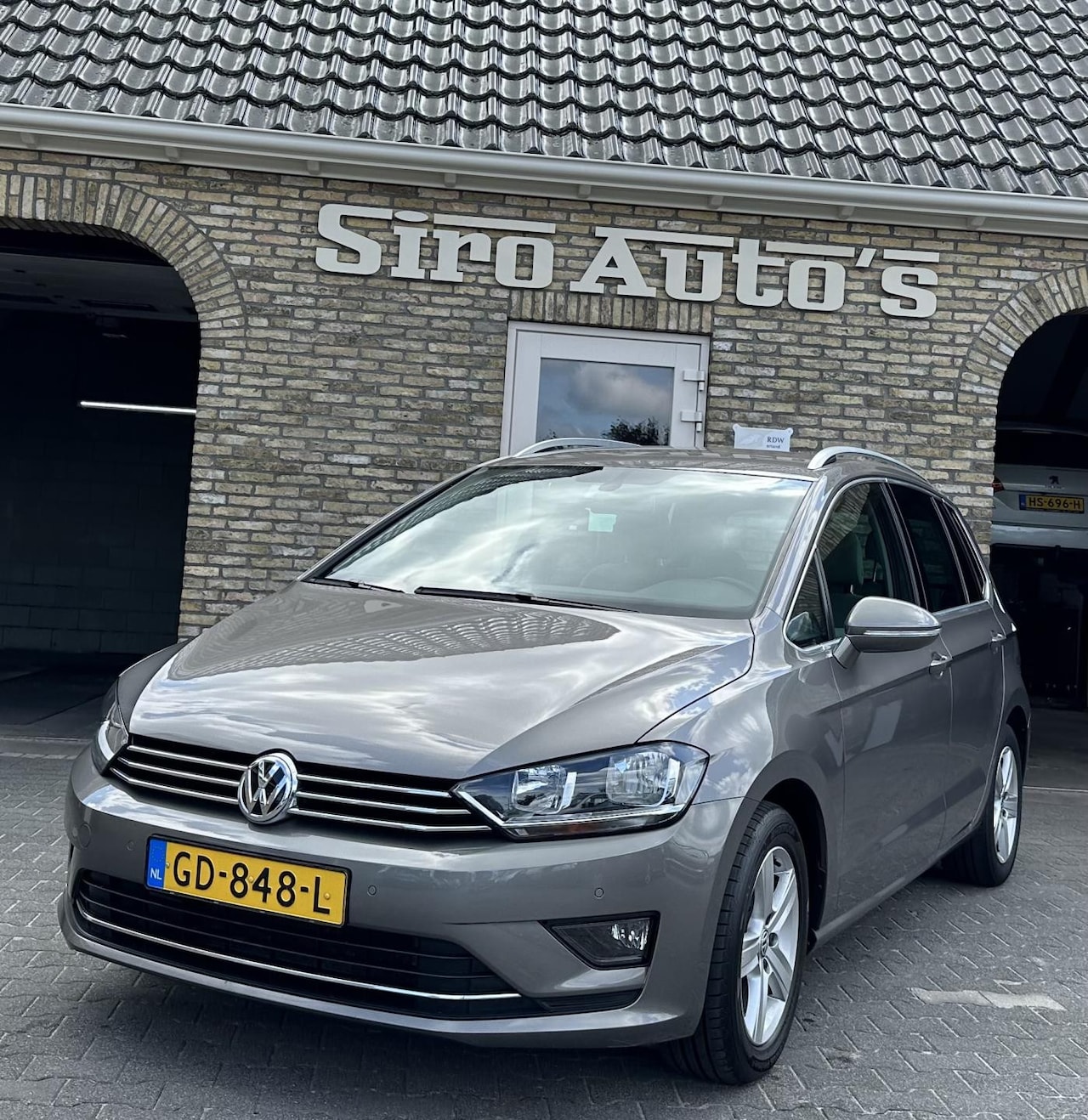 Volkswagen Golf Sportsvan - 1.4 TSI Highline Bj 2015 Automaat - AutoWereld.nl