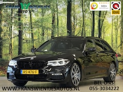 BMW 5-serie Touring - 530d High Executive | M Pakket | Panoramadak | Elektrische Stoelen + Geheugen | 360° Camer