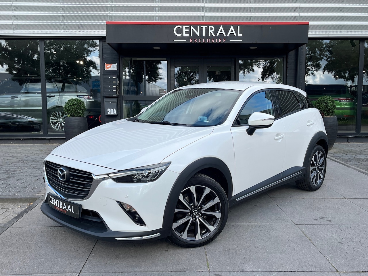 Mazda CX-3 - 2.0 SkyActiv-G 120 Sport 121PK|Camera|Carplay|Memory|HUD|Leder|Navi|Keyless|Stoelverwarmin - AutoWereld.nl