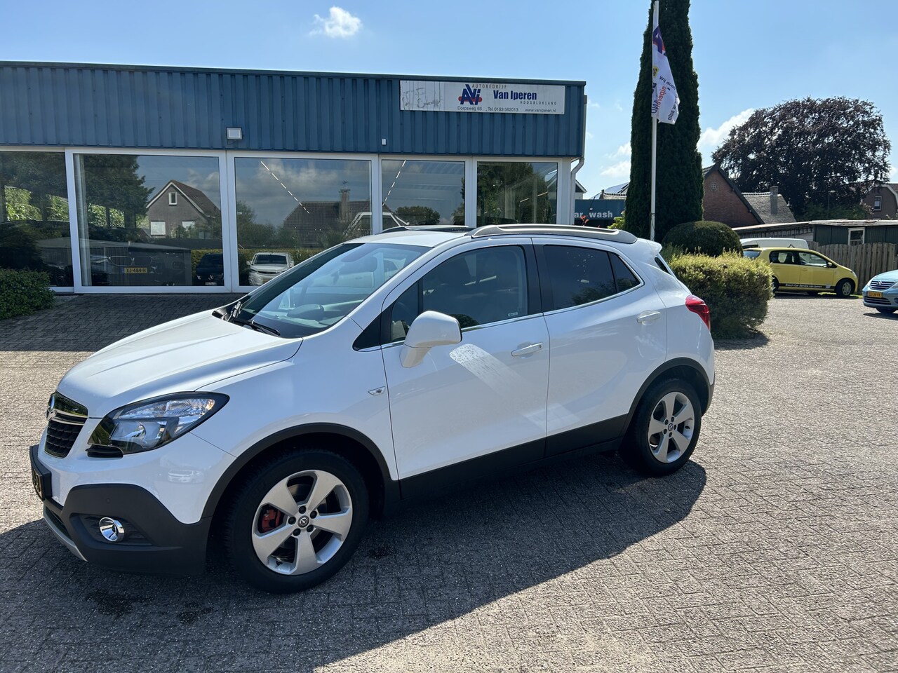 Opel Mokka - 1.4 T Innovation Ned. auto,Navi,Leder,schuifdak - AutoWereld.nl