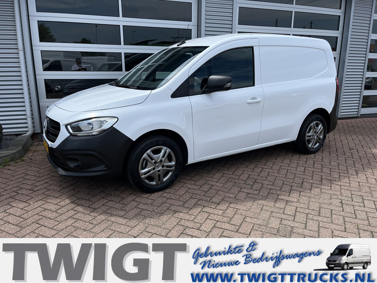 Mercedes-Benz Citan - 110 CDI L1 Pro 3-Zits/MBUX/Euro 6 - AutoWereld.nl