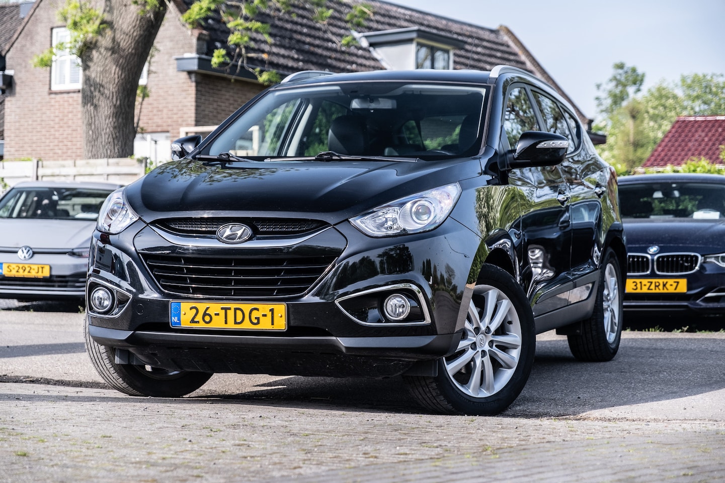 Hyundai ix35 - 2.0i CVVT 163pk Aut. StyleVersion - AutoWereld.nl