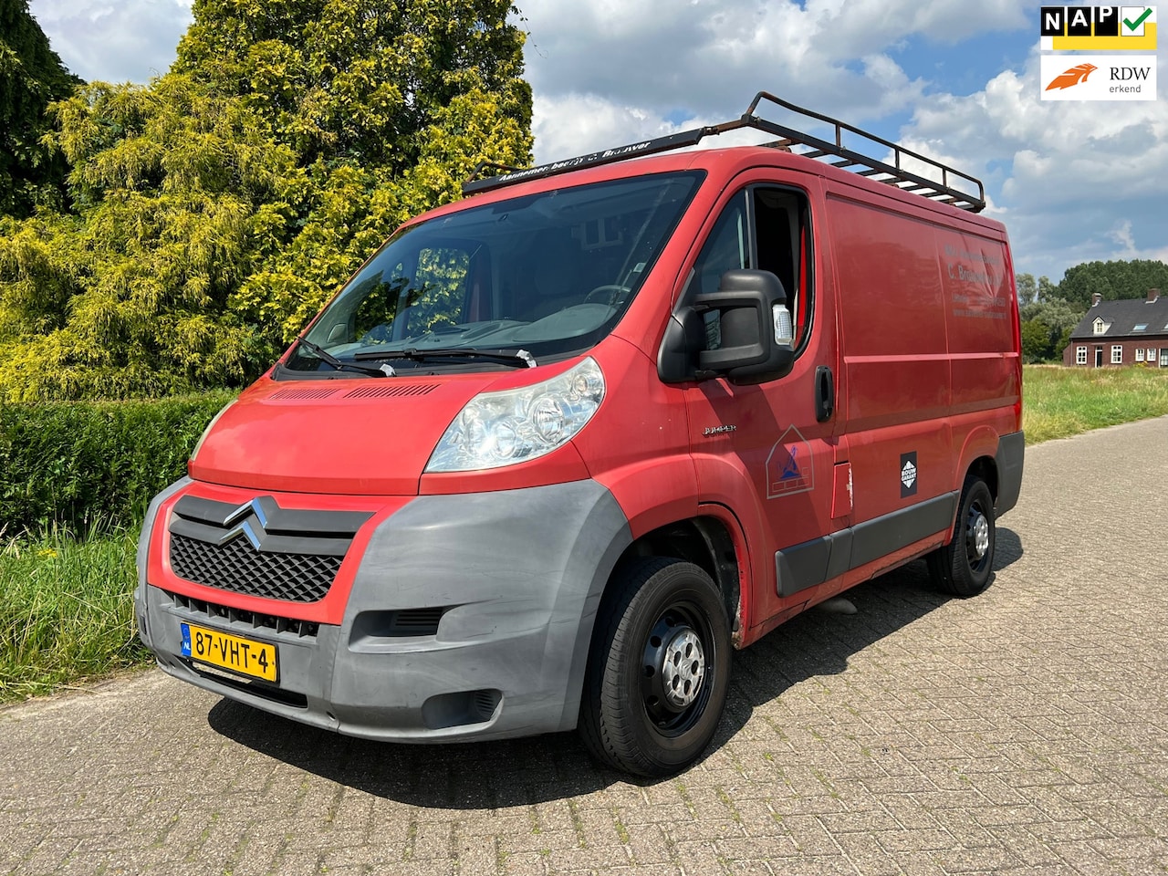 Citroën Jumper - 30 2.2 HDI L1H1 30 2.2 HDI L1H1 / nap - AutoWereld.nl