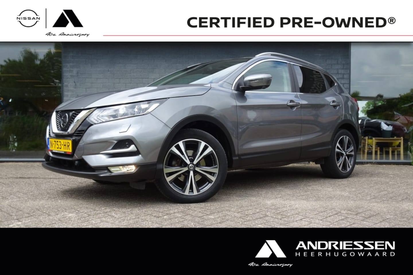 Nissan Qashqai - 1.2 DIG-T 115pk N-Connecta - AutoWereld.nl