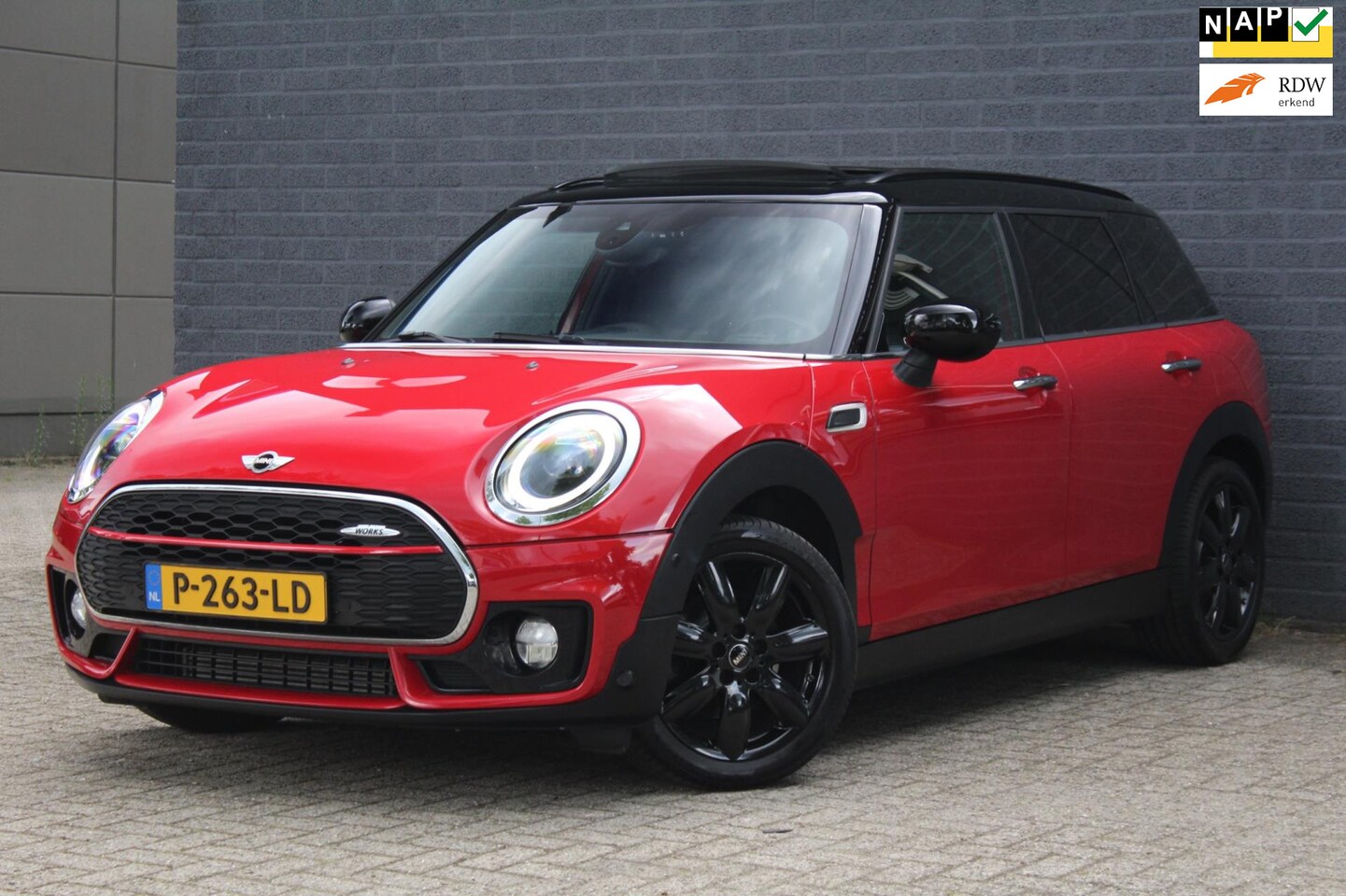 MINI Clubman - 1.5 Cooper John Cooper Works Mini 1.5 Cooper John Cooper Works, Automaat NAP - AutoWereld.nl