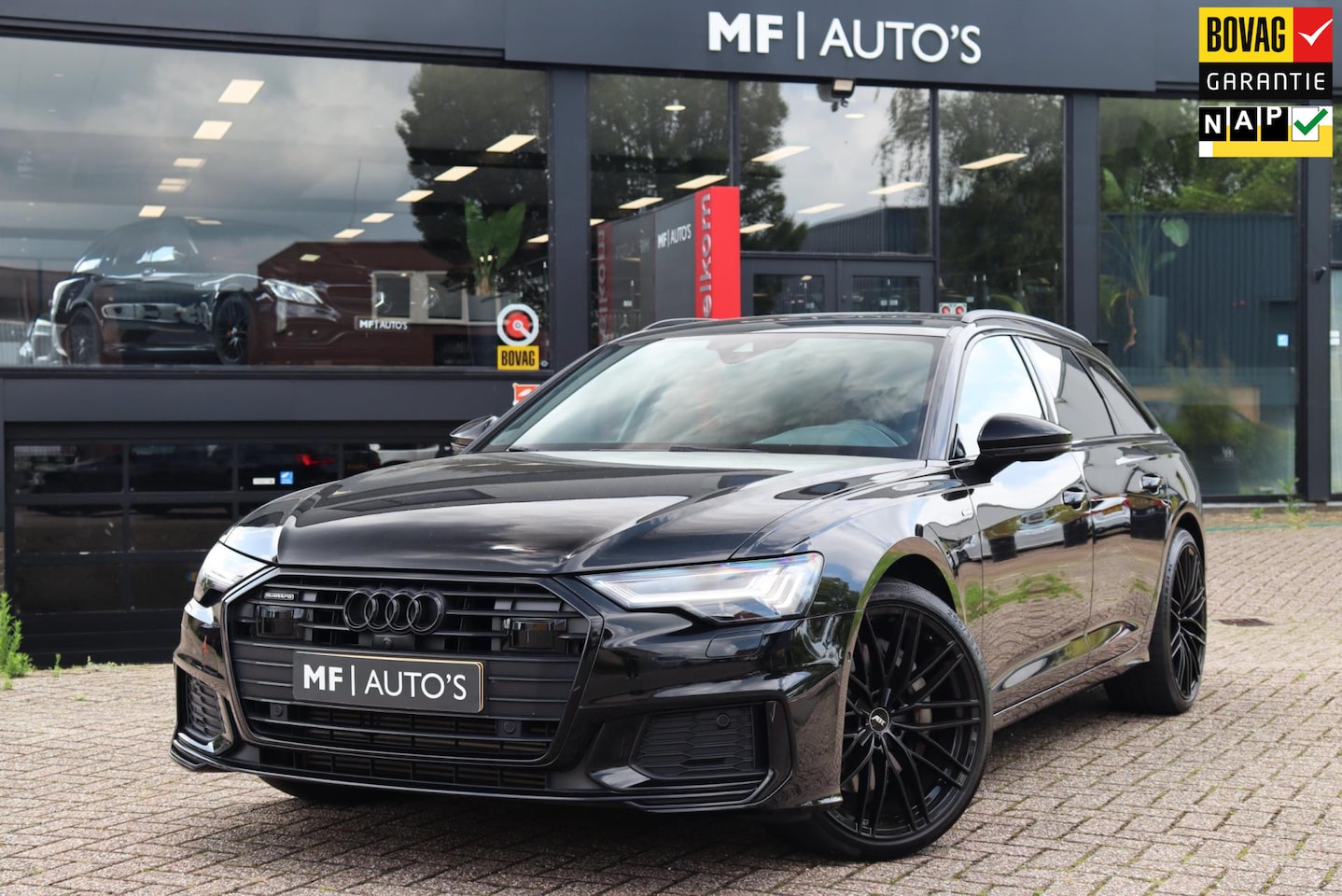 Audi A6 Avant - 55 TFSI Quattro S Edition 340PK|ABT|Matrix|Virtual|B&O|360°|ACC|21" - AutoWereld.nl