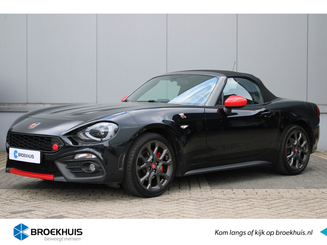 Abarth 124 spider - 1.4 MultiAir Turbo | Orgineel NL | 170PK Handbak | Cruise | Stoelverwarming | Bose Audio - AutoWereld.nl