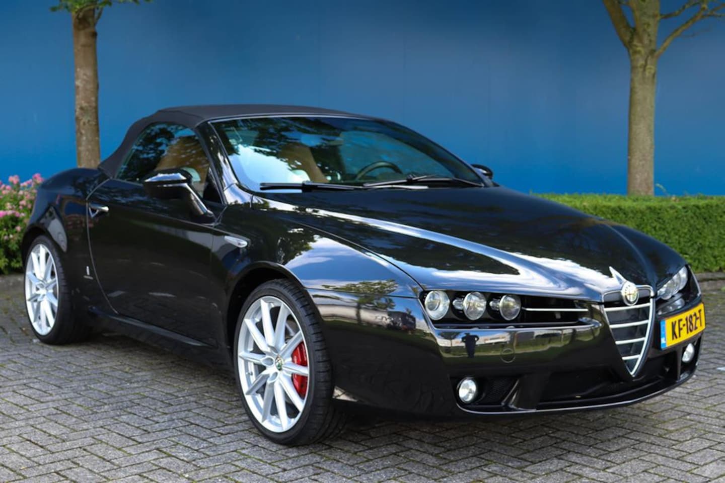 Alfa Romeo Spider - 3.2 JTS Q2 Exclusive - AutoWereld.nl