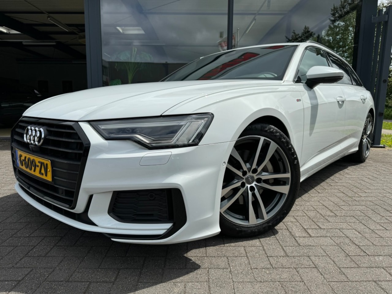 Audi A6 Avant - 45 TFSI S-Line Edition - AutoWereld.nl