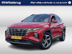 Hyundai Tucson - 1.6 T-GDI PHEV Premium Sky 4WD | Schuif-/ kanteldak | Lederen interieur | Rijklaarprijs |