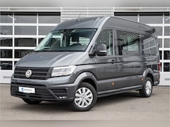 Volkswagen Crafter - | 177pk | Automaat | Dubbele Cabine | Led | Adaptive Cruise | Camera | Navi | Trekhaak