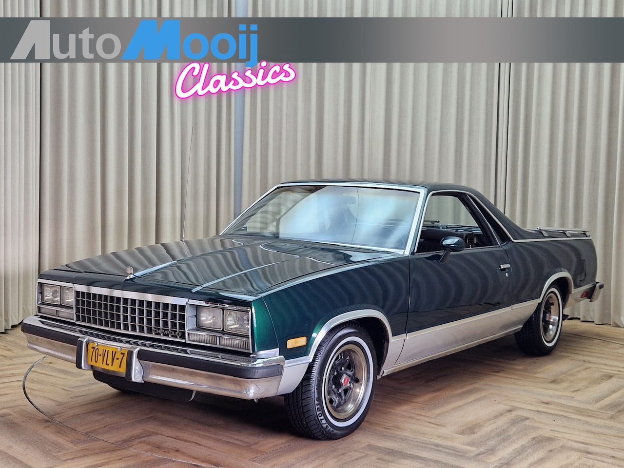 Chevrolet El Camino - 5.0L V8 / Edelbrock / Automaat / Leder / Airco / Nederlands kenteken! - AutoWereld.nl