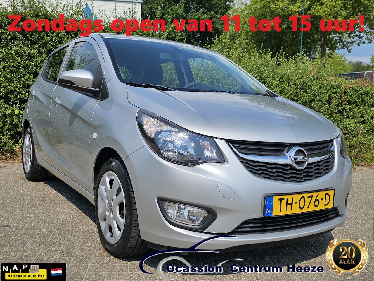 Opel Karl - 1.0 ecoFLEX AUTOMAAT! 1e Eig! Zondag OPEN! - AutoWereld.nl