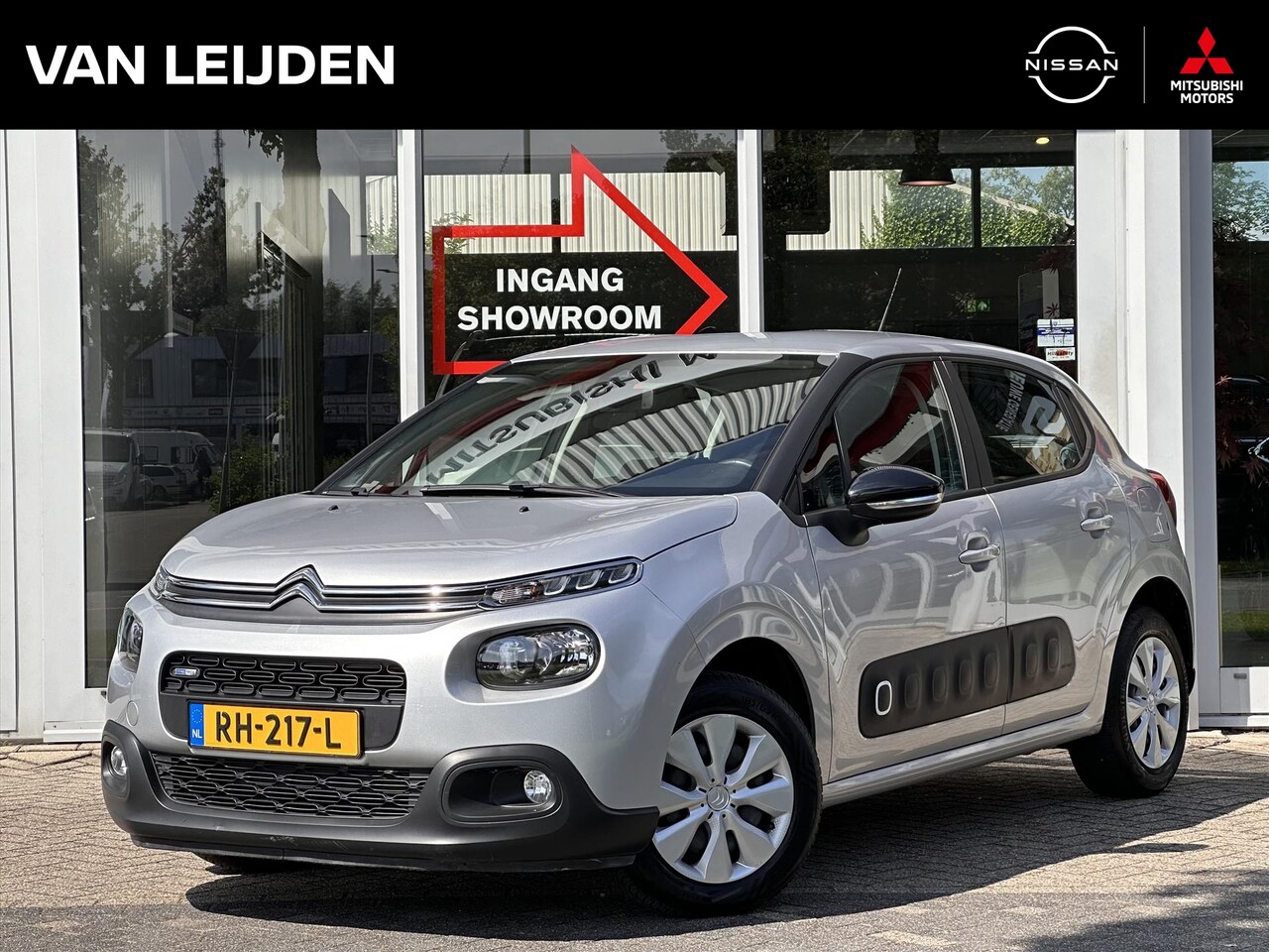 Citroën C3 - 1.2 PureTech 82pk Feel | Airco | Cruise Control | DAB+ - AutoWereld.nl