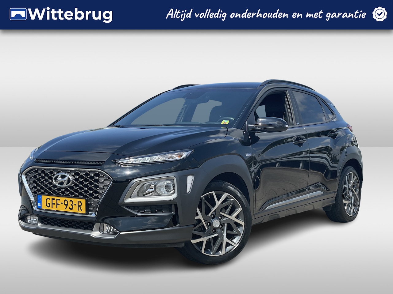 Hyundai Kona - 1.6 GDI HEV #1st Edition | Halflederen interieur | 18inch Lichtmetalen velgen | Rijklaarpr - AutoWereld.nl