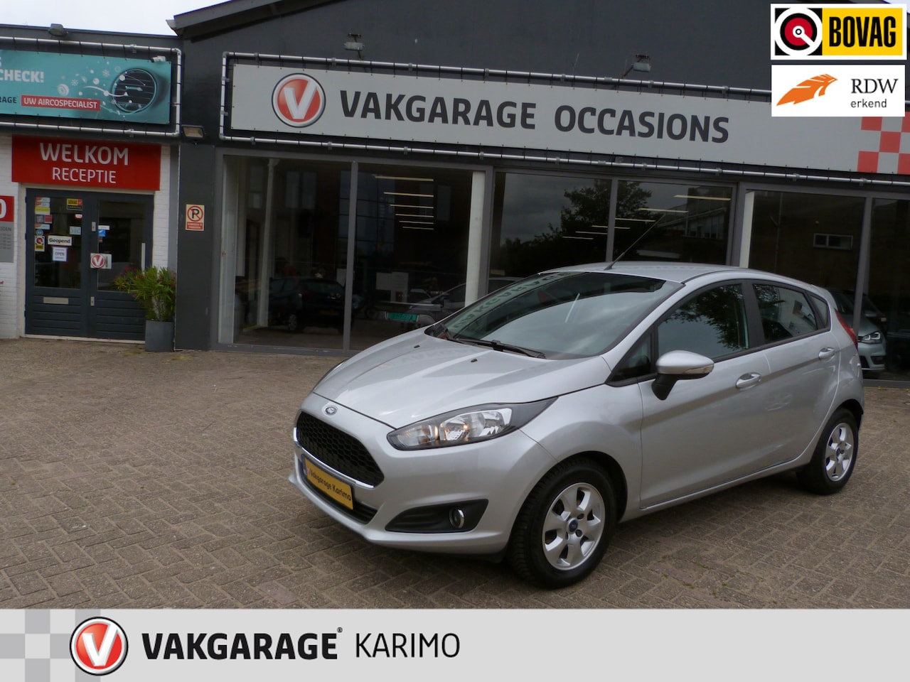 Ford Fiesta - 1.0 EcoBoost Titanium Automaat - AutoWereld.nl