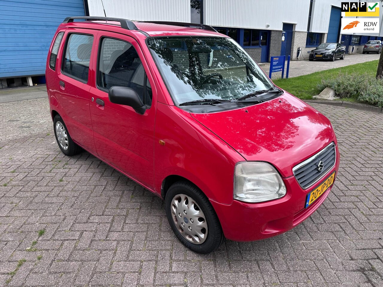 Suzuki Wagon R+ - 1.0 GL Nwe APK - AutoWereld.nl