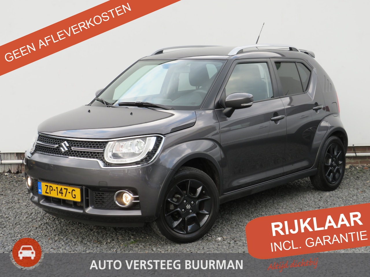 Suzuki Ignis - 1.2 Smart Hybrid Stijl, 1e Eig. Dealer onderhouden, Navi, Keyless, Cruise-Control en Daksp - AutoWereld.nl