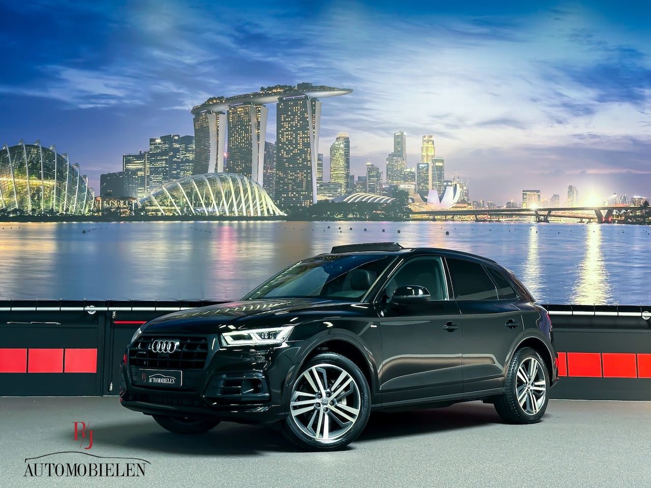 Audi Q5 - 2.0 TFSI quattro Launch Edition |RS-Stoelen|Pano|Sfeer|360cam - AutoWereld.nl