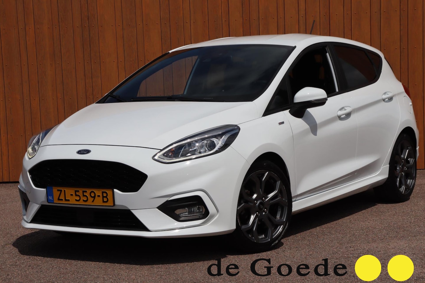 Ford Fiesta - 1.0 EcoBoost ST-Line 1ste eigenaar org. NL-auto - AutoWereld.nl