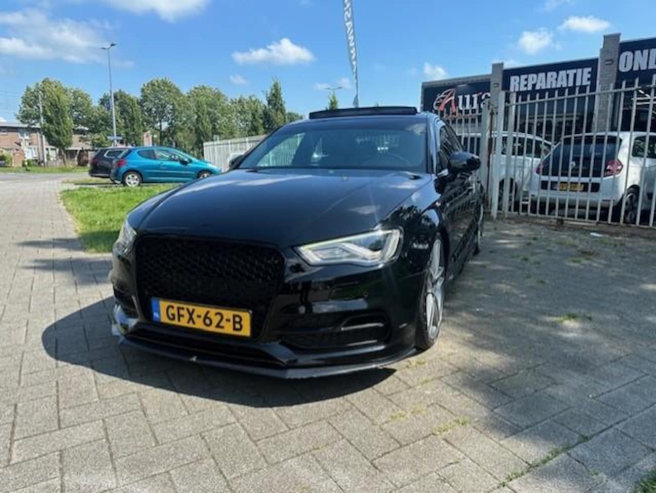 Audi A3 Limousine - 1.8 TFSI Ambition Pro Line S 1.8 TFSI Ambition Pro Line S - AutoWereld.nl