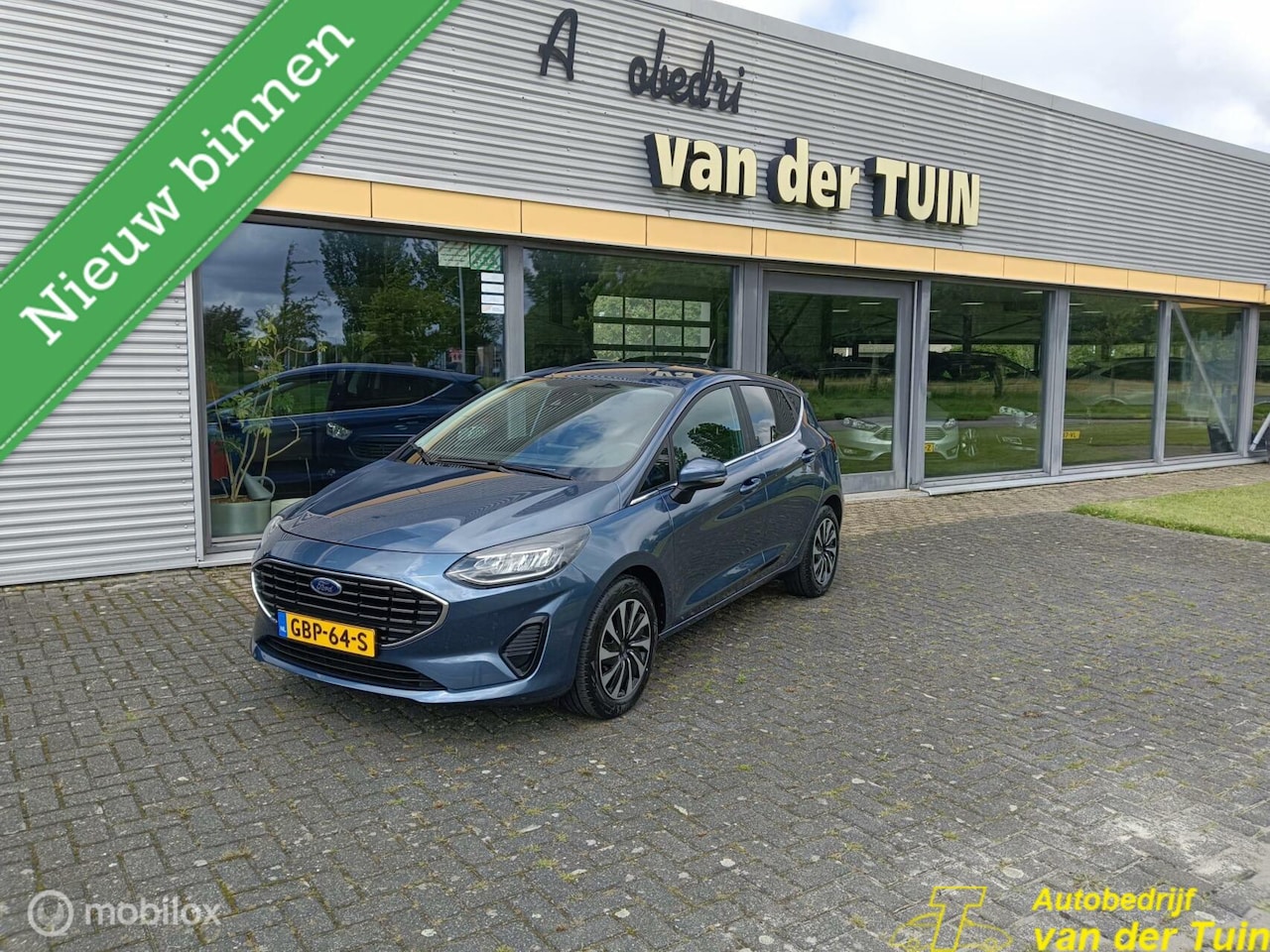 Ford Fiesta - 1.0 EcoBoost Titanium 1.0 EcoBoost Titanium - AutoWereld.nl