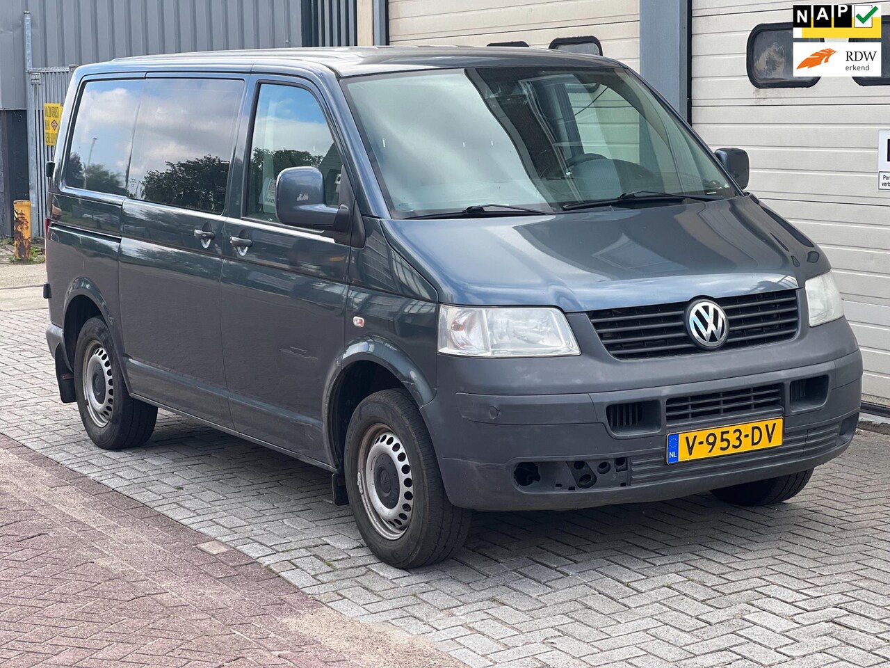 Volkswagen Transporter - 2.5 TDI 300 2.5 TDI 300 - AutoWereld.nl