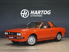 Lancia Beta - 2000 CARBURATIE TARGA *WEGENBELASTINGVRIJ / UNIEK