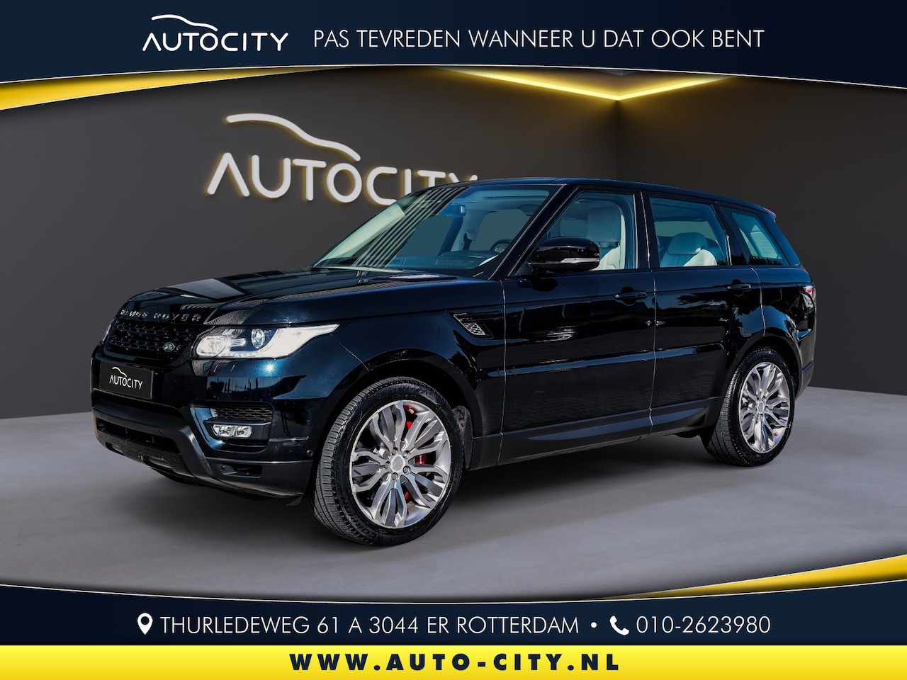 Land Rover Range Rover Sport - 3.0 SDV6 Autobiography Pano l Leder l NLD Auto - AutoWereld.nl