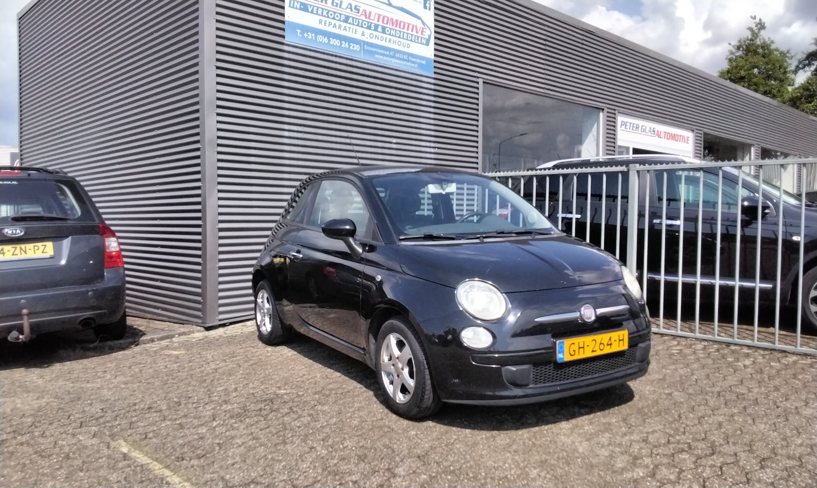 Fiat 500 - 1.2 Pop Apk 09-2025 - airconditioning - AutoWereld.nl