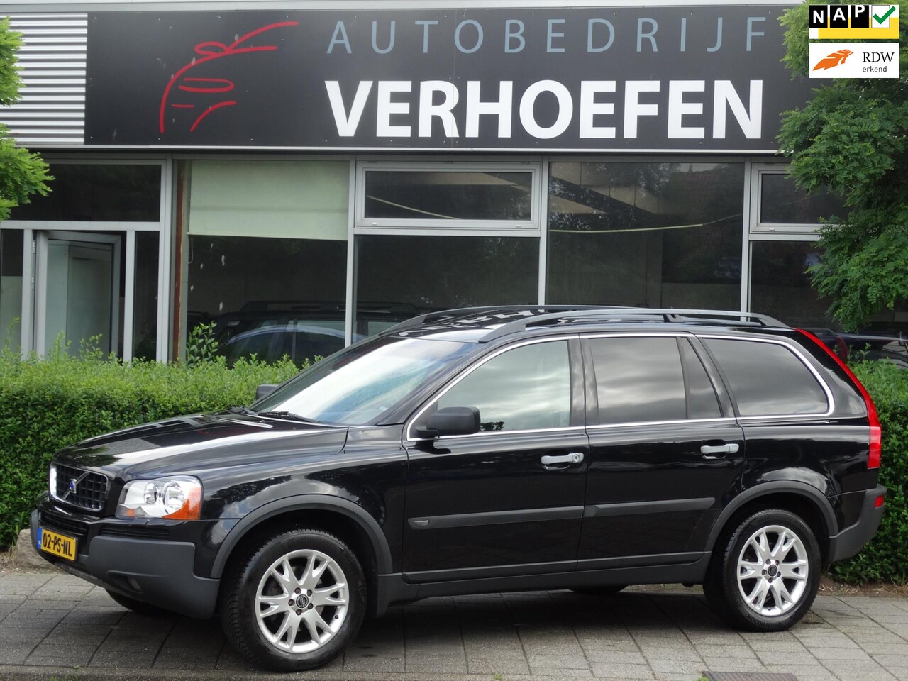 Volvo XC90 - 2.9 T6 Exclusive - 7 PERS - CLIMATE/CRUISE CONTR- LPG - AUTOMAAT ! - AutoWereld.nl