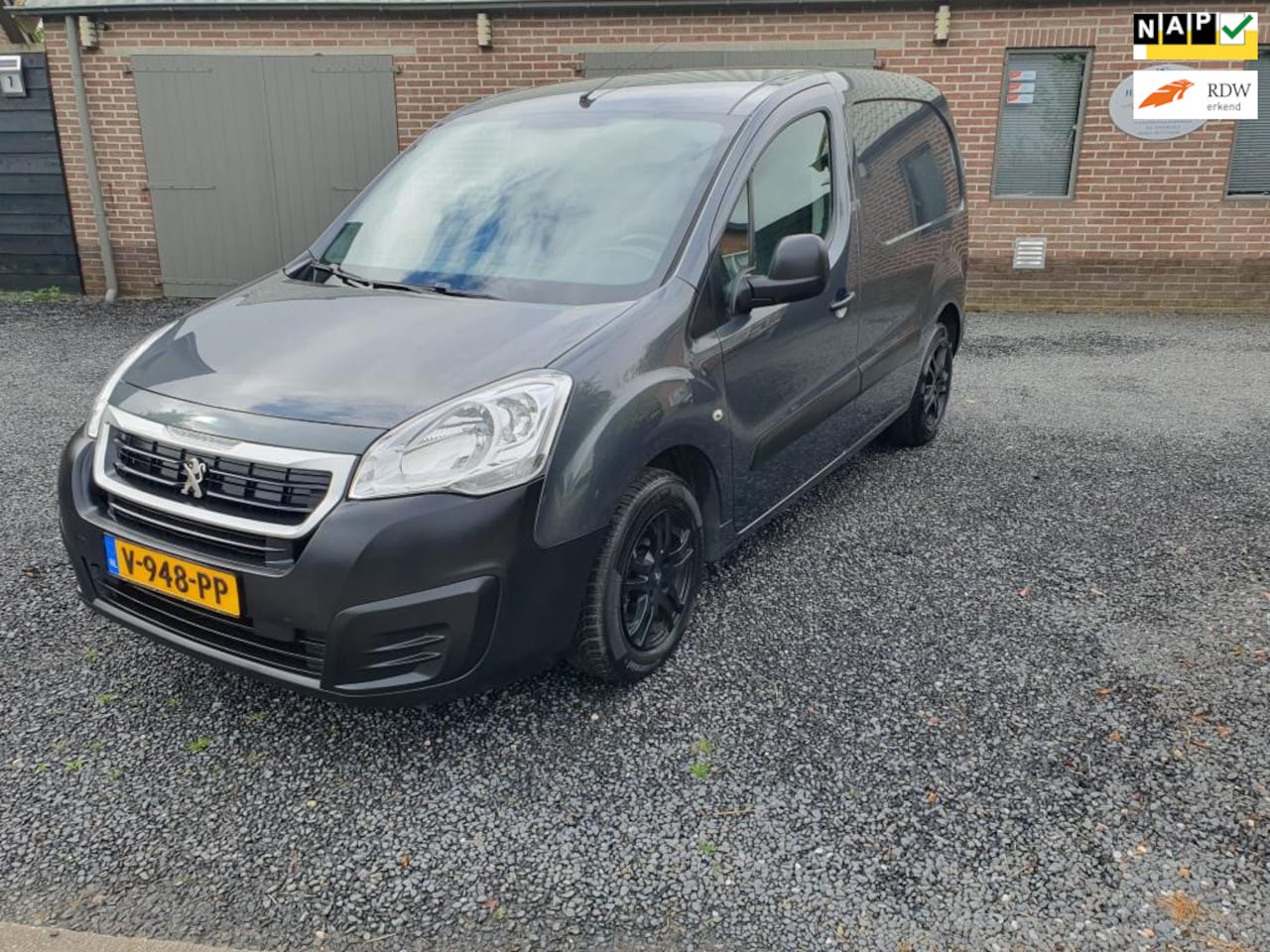 Peugeot Partner - 120 1.6 BlueHDi 75 L1 Profit+ - AutoWereld.nl