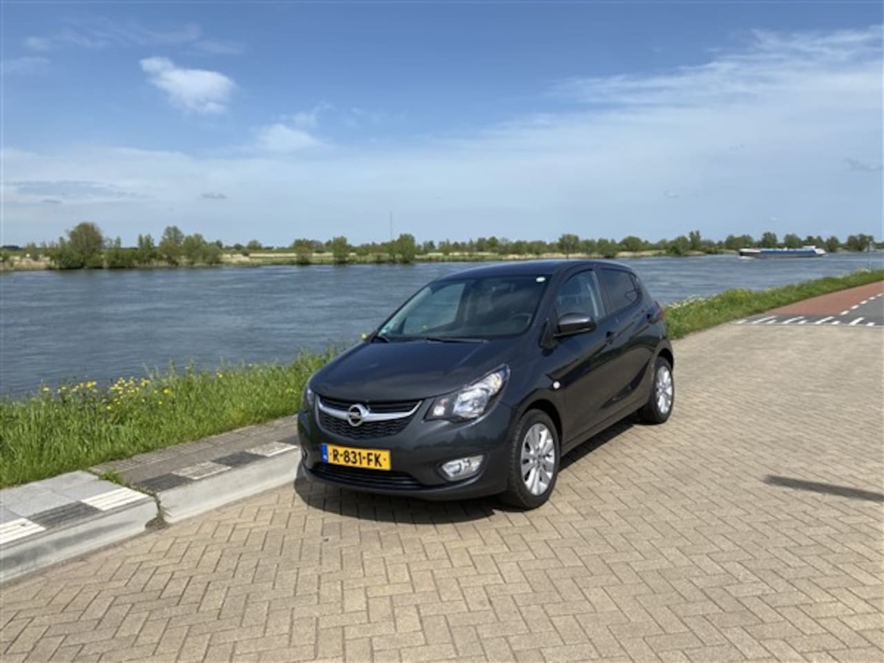 Opel Karl - 1.0 innovation Airco.Lmv.Cruise.Pdc.Verw stoel.Apple carplay / navi - AutoWereld.nl