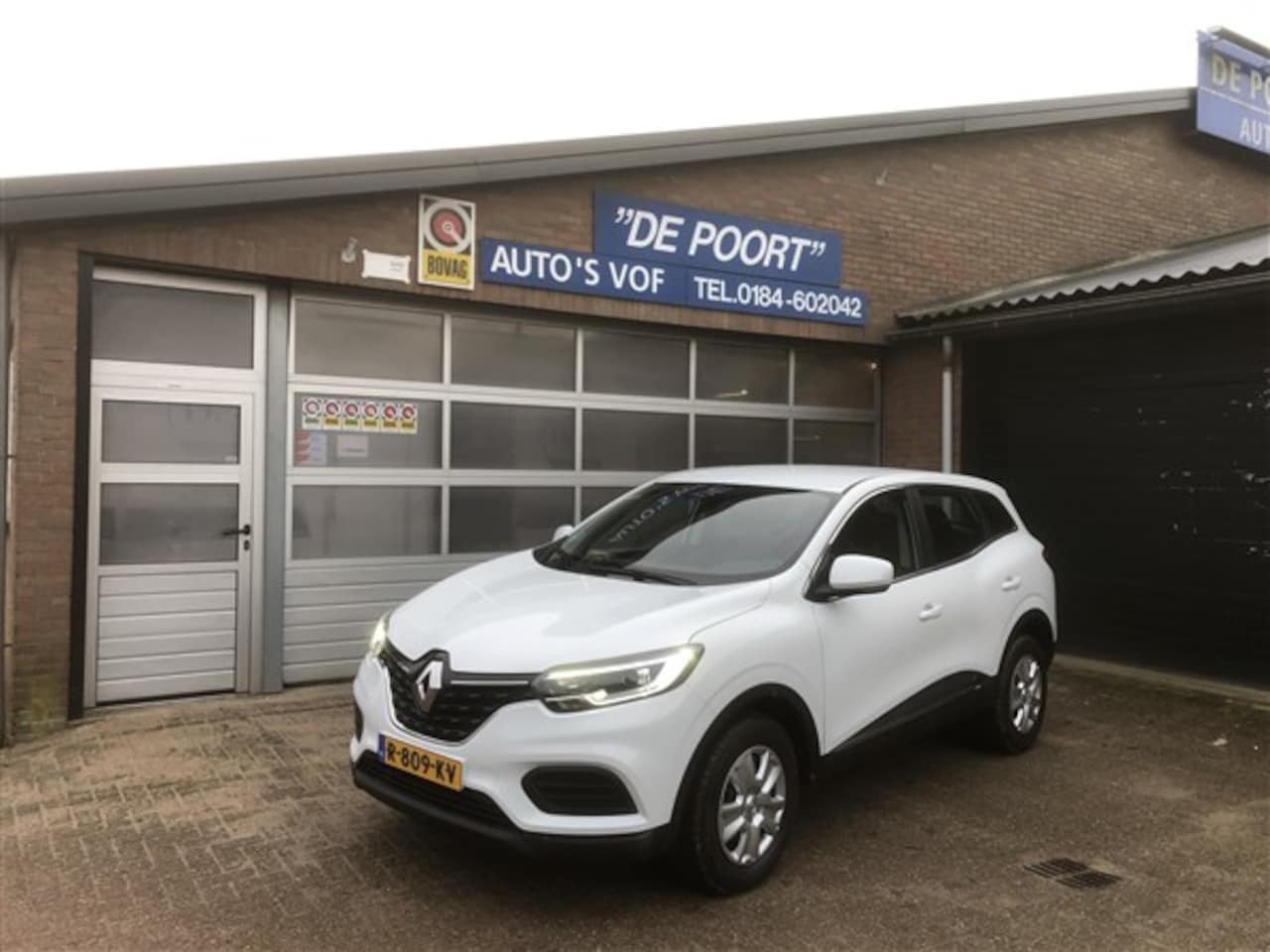 Renault Kadjar - TCE 140 pk Life garantie AIRCO.CRUISE.PDC ACHTER - AutoWereld.nl