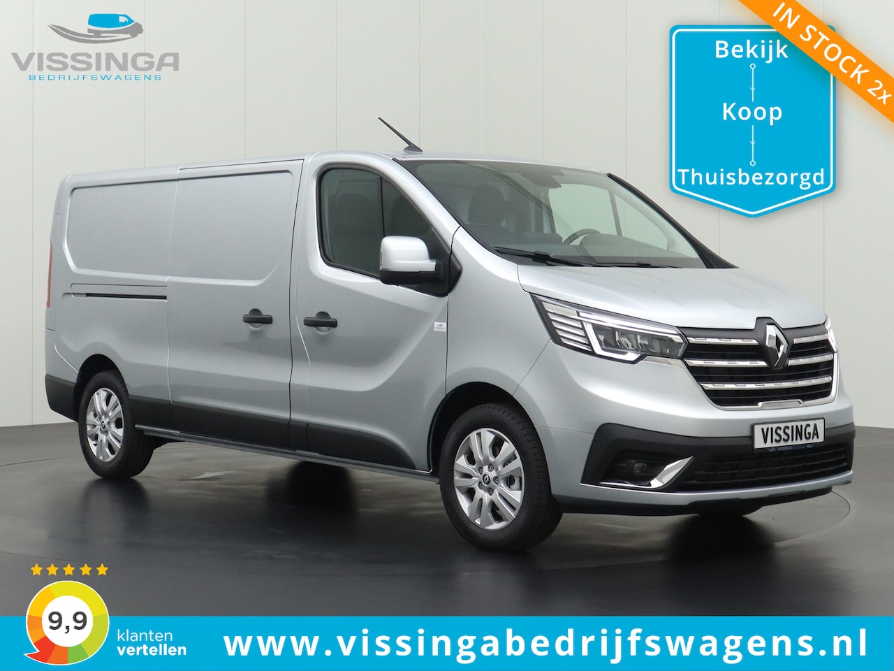 Renault Trafic - T30 L2H1 150 pk Automaat - AutoWereld.nl