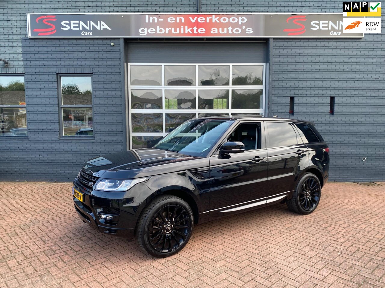 Land Rover Range Rover Sport - 2.0 SD4 HSE - Facelift 2017 - 22 inch - AutoWereld.nl