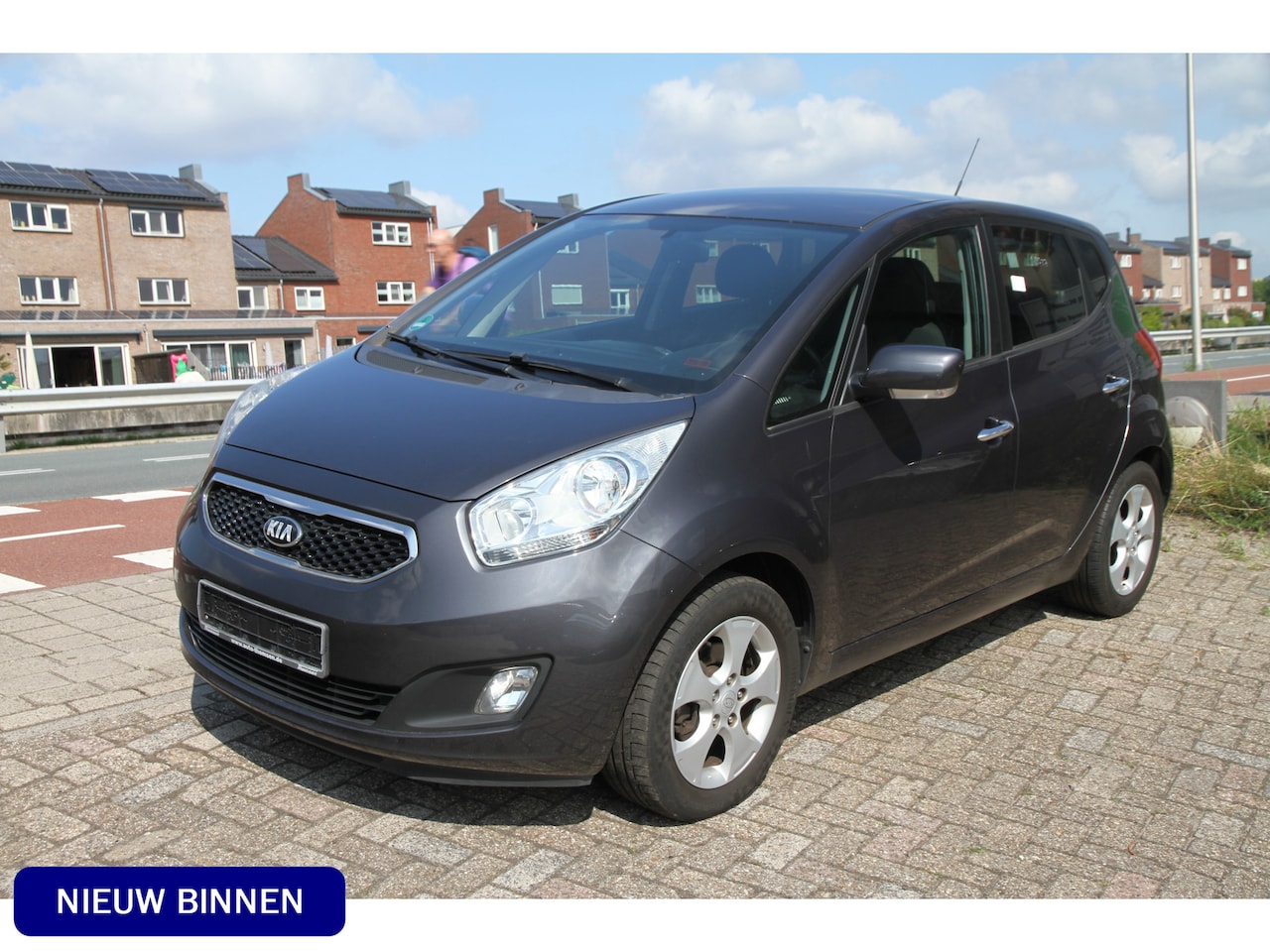 Kia Venga - 1.6 CVVT World Cup Edition 1.6 CVVT World Cup Edition - AutoWereld.nl