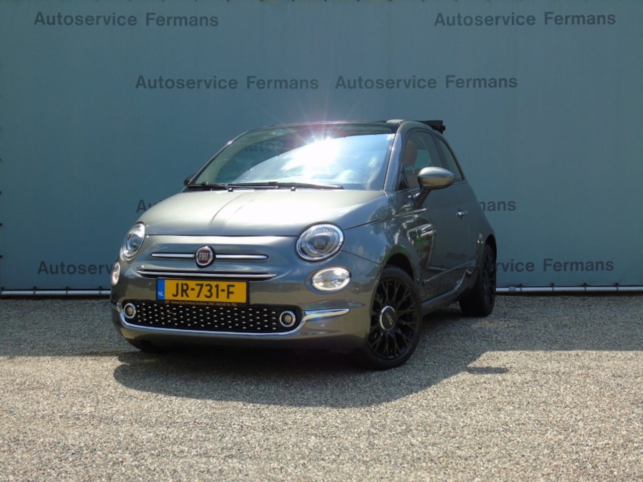 Fiat 500 - Cabrio Lim Edition Automaat -  2016 - 77DKM - Navi - Airco - lee - AutoWereld.nl