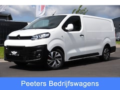 Citroën Jumpy - 2.0 BlueHDI 180 PB Edition Camera, Cruise, 177PK, Automaat, Carplay, Trekhaak, Leder, Stoe